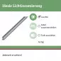 Preview: Paulmann 94216 Plug & Shine Neon LED Stripe Aluminiumprofil 1m
