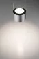 Preview: Paulmann 95520 URail LED Pendel Aldan 1-flamming 1x13W Schwarz/Chrom matt dimmbar