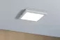 Preview: Paulmann 70870 Atria LED Panel eckig 20W Weiß matt dimmbar