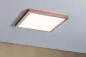 Preview: Paulmann 70873 Atria LED Panel eckig 24W Rosegold dimmbar