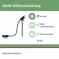 Preview: Paulmann 93997 Plug&Shine Erdspieß Plantini IP65 3000K 2,5W 24V Anthrazit