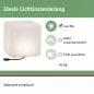 Preview: Paulmann 94181 Plug&Shine Lichtobjekt Cube IP67 3000K 24V Kantenlänge 30cm