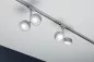 Preview: Paulmann 95471 URail LED Spot Double Pellet 2x4W Chrom matt/Weiß dimmbar