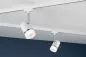 Preview: Paulmann 95363 URail Spot Pipe Weiß Chrom ohne Leuchtmittel max 10W GU10