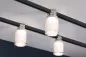 Preview: Paulmann 95501 URail LED Spot Ceiling Safira 5,2W Chrom/Klar/Satin dimmbar
