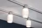 Preview: Paulmann 95501 URail LED Spot Ceiling Safira 5,2W Chrom/Klar/Satin dimmbar
