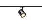 Preview: SLV Enola C LED Strahler für 1Phasen Hochvolt-Stromschiene 11W 3000K schwarz 55° 1000712