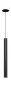 Preview: SLV Helia Pendelleuchte 9W LED 3000K 45cm schwarz flache Rosette 158410