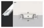 Preview: Paulmann 70410 Floor Profil mit Diffusor 100cm Alu eloxiert, Satin, Alu/Kunststoff