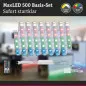 Preview: Paulmann 70628 MaxLED RGBW Basisset beschichtet 3m 36W mit Farbwechselfunktion