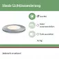 Preview: Paulmann 93951 Plug&Shine Bodeneinbauleuchte Floor Mini IP65 3000K 2,5W 24V Silber