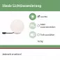Preview: Paulmann 94177 Plug&Shine Lichtobjekt Globe IP67 3000K 24V Durchmesser 20cm