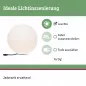 Preview: Paulmann 94178 Plug&Shine Lichtobjekt Globe IP67 3000K 24V Durchmesser 40cm