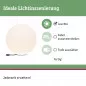 Preview: Paulmann 94179 Plug&Shine Lichtobjekt Globe IP67 3000K 24V Durchmesser 50cm
