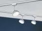 Preview: Paulmann 95508 URail LED-Spot Hemi Chrom Matt 230V Metall/Kunststoff