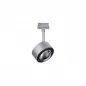 Preview: Paulmann 95519 URail LED Spot Aldan 1x9W Schwarz/Chrom matt dimmbar