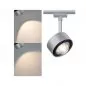 Preview: Paulmann 95519 URail LED Spot Aldan 1x9W Schwarz/Chrom matt dimmbar