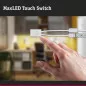 Preview: Paulmann 70975 MaxLED Touch Switch max. 144W Silber