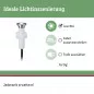 Preview: Paulmann 93694 Plug&Shine Set Einbauleuchte MicroPen II IP67 3000K 5x0,22W