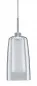 Preview: Paulmann 94998 URail LED Pendulum Arido II 5W GU10 Chrom matt mit klarem und satiniertem Glas