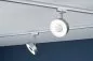 Preview: Paulmann 95271 URail, LED-Spot, 5W, Circle 230V, Chrom matt
