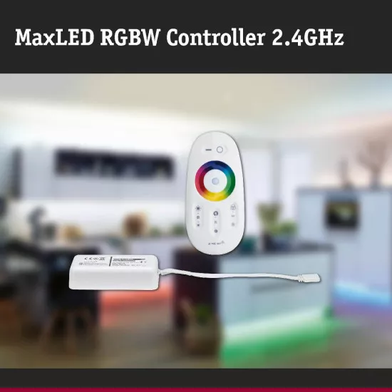 Paulmann 79797 MaxLED RGBW Controller max. 144W inkl. Funkfernbedienung