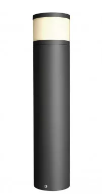 Deko-Light Energieverteiler Steckdosenturm beleuchtet IP44 478mm 5W 150lm 3000K Dunkelgrau 733054