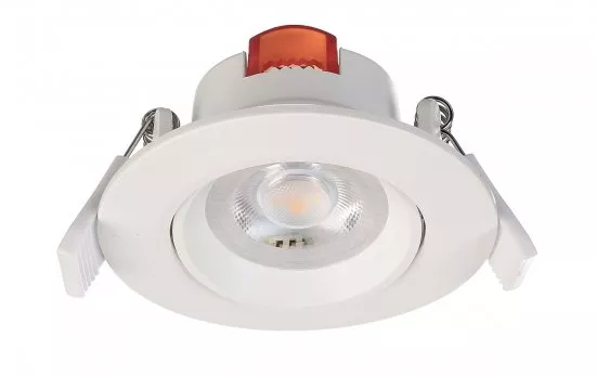 Deko-Light LED Deckeneinbauleuchte SMD-68 6,5W 540lm dimmbar 3000K Weiß 565338