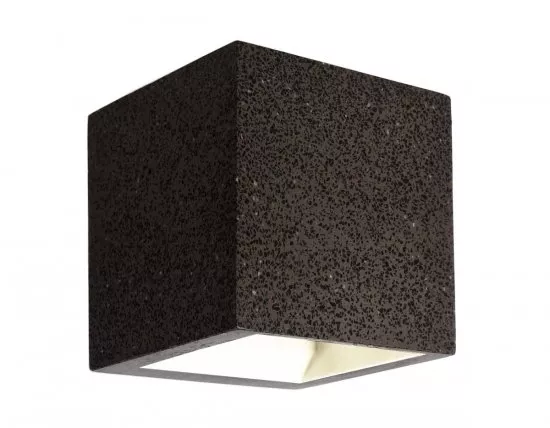Deko-Light LED Wandaufbauleuchte Mini Cube 4W Granit