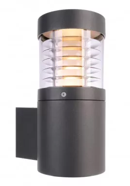 Deko-Light LED Wandaufbauleuchte Ortis 16W 510lm 3000K Dunkelgrau 731031