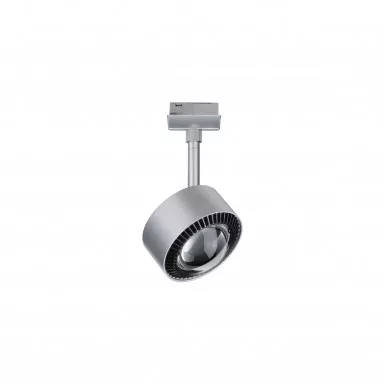 Paulmann 95519 URail LED Spot Aldan 1x9W Schwarz/Chrom matt dimmbar