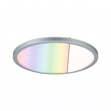 Paulmann 71018 LED Panel Atria Shine rund 293mm RGBW Chrom matt