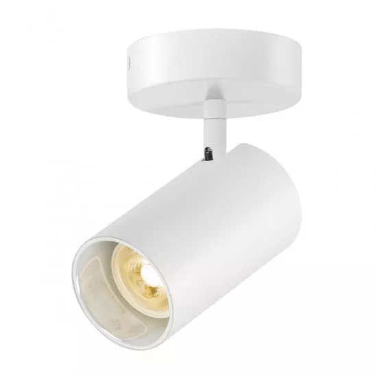 SLV Asto Tube Spot zylindrisch GU10 max. 1x10W weiß