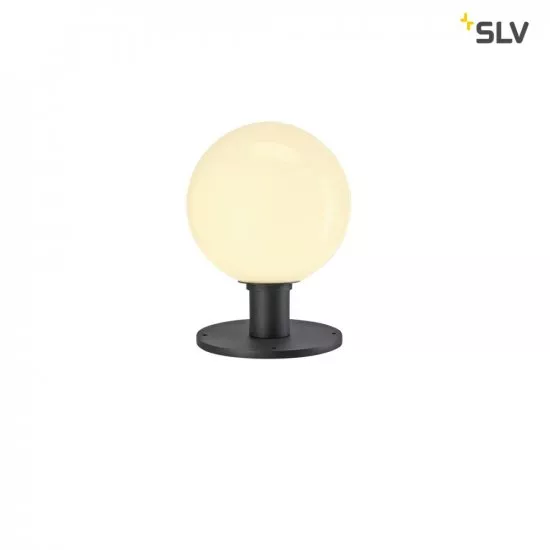 SLV Gloo Pure 27 Pole Outdoor Stehleuchte E27 anthrazit IP44