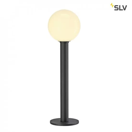 SLV Gloo Pure 70 Pole Outdoor Stehleuchte E27 anthrazit IP44
