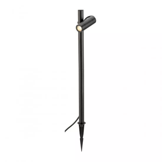 SLV Helia Slim Pole single LED Outdoor Stehleuchte schwarz IP65 3000K
