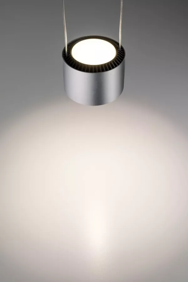 Paulmann 95520 URail LED Pendel Aldan 1-flamming 1x13W Schwarz/Chrom matt dimmbar