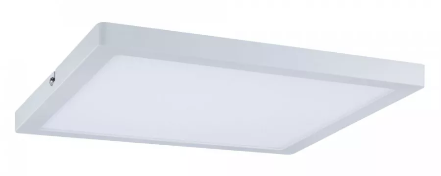 Paulmann 70871 Atria LED Panel eckig 24W Weiß matt dimmbar