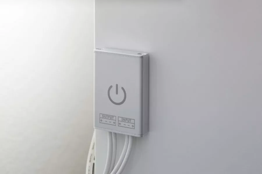 Paulmann 70913 YourLED Touch Switch max. 60W Silber