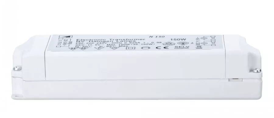 TIP 3999 Elektroniktrafo 35-150W 230/12V 150VA Weiß