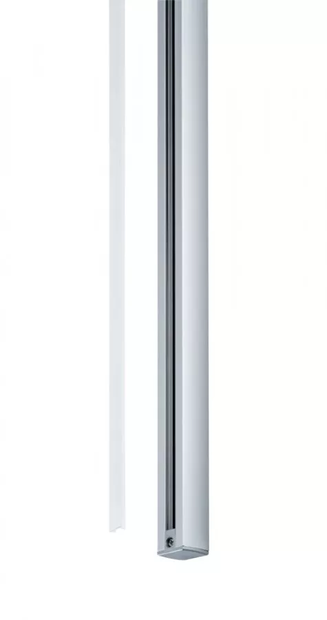 Paulmann 95126 URail, Schienen-System-ZUB , Abdeckschiene 68cm, transparent Kunststoff