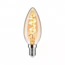 Paulmann 28951 Vintage Edition LED Kerze E14 230V 150lm 4W 1800K dimmbar Gold